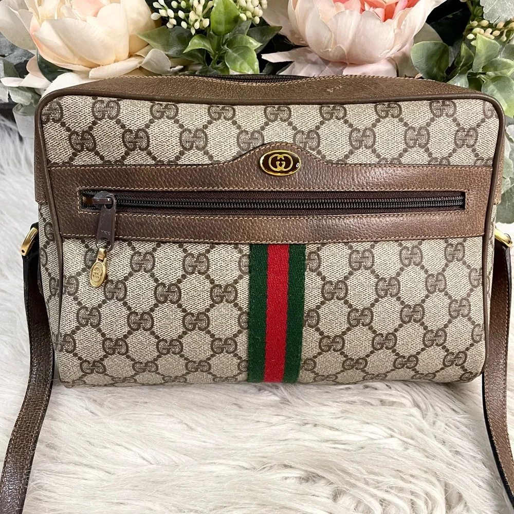 SOLD❌Authentic Gucci Monogram Ophidia bag - Picture 1 of 14